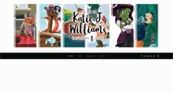 Desktop Screenshot of katiejwilliams.com